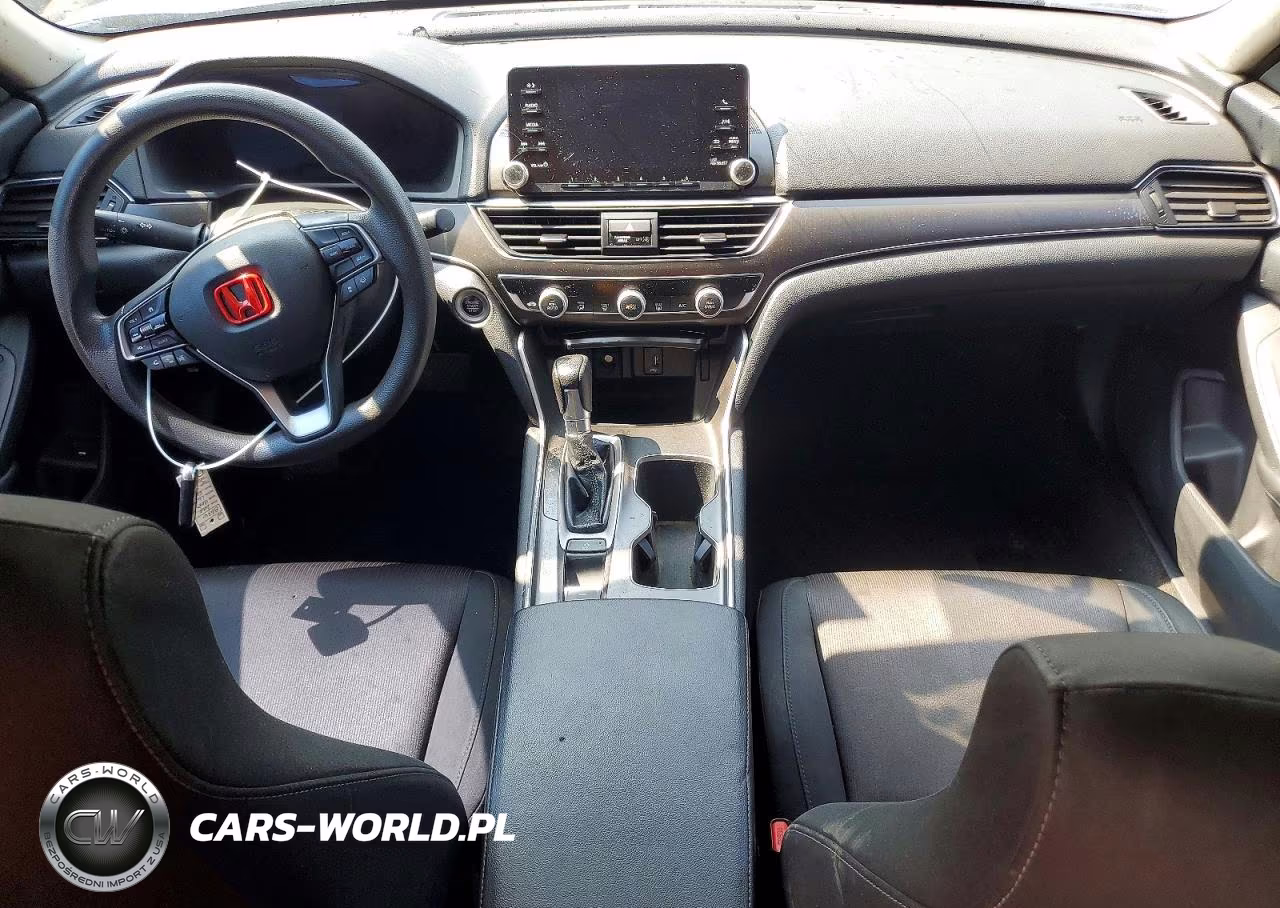 2020 Honda Accord Lx VIN:1HGCV1F15LA019017 - 8