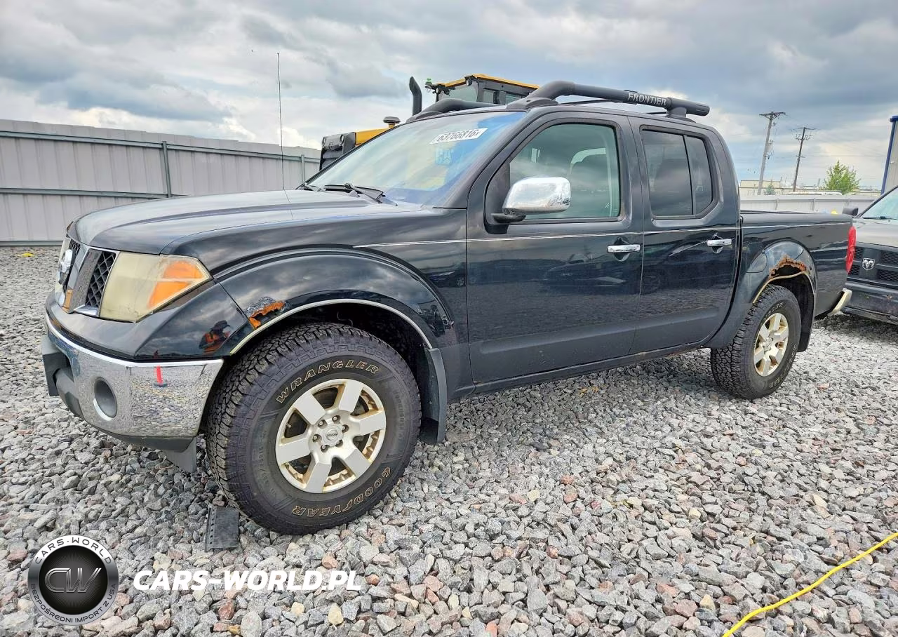 2007 Nissan Frontier