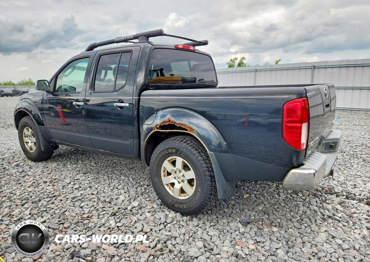 2007 Nissan Frontier VIN:1N6AD07W37C420442 - 2