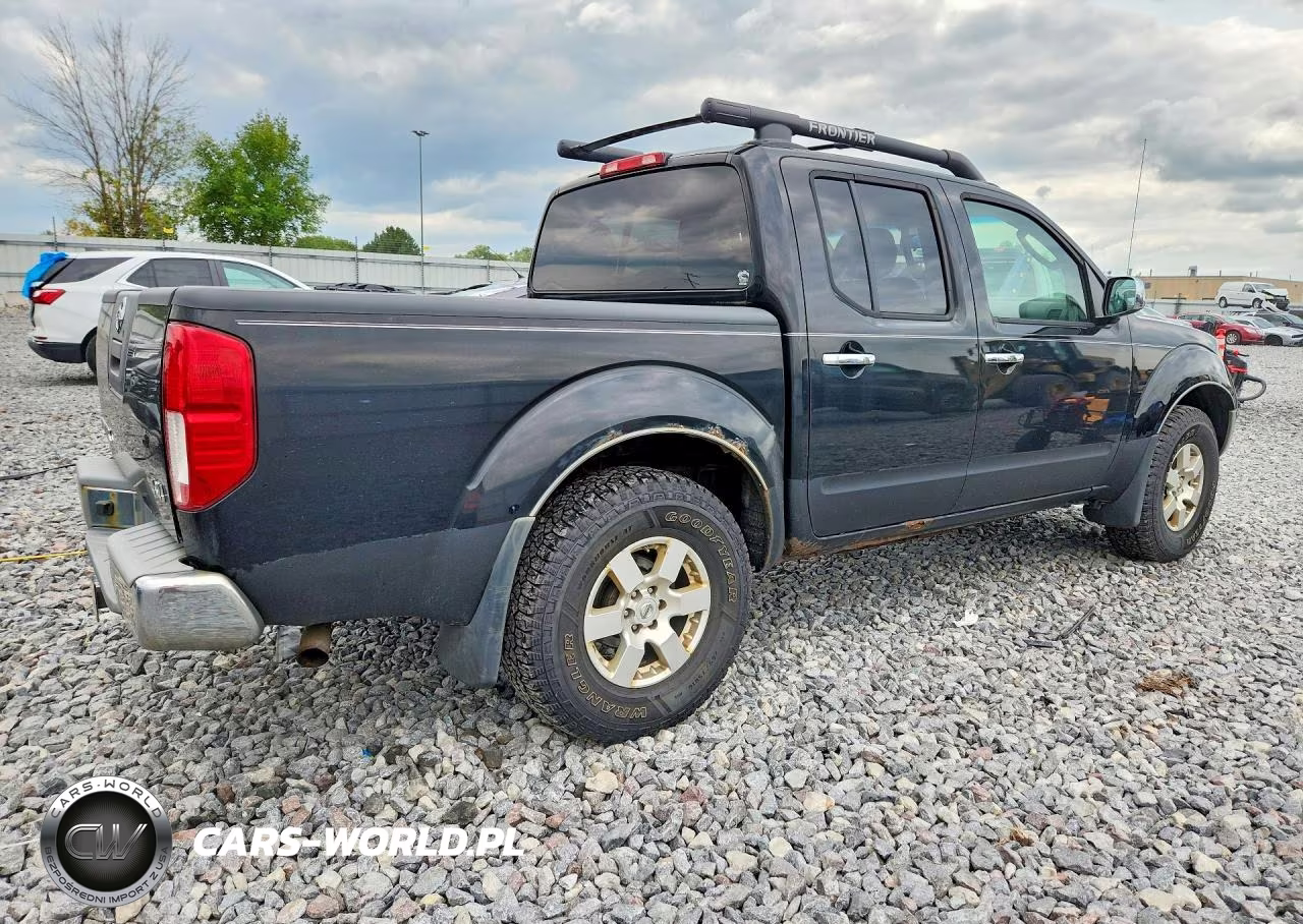 2007 Nissan Frontier VIN:1N6AD07W37C420442 - 3