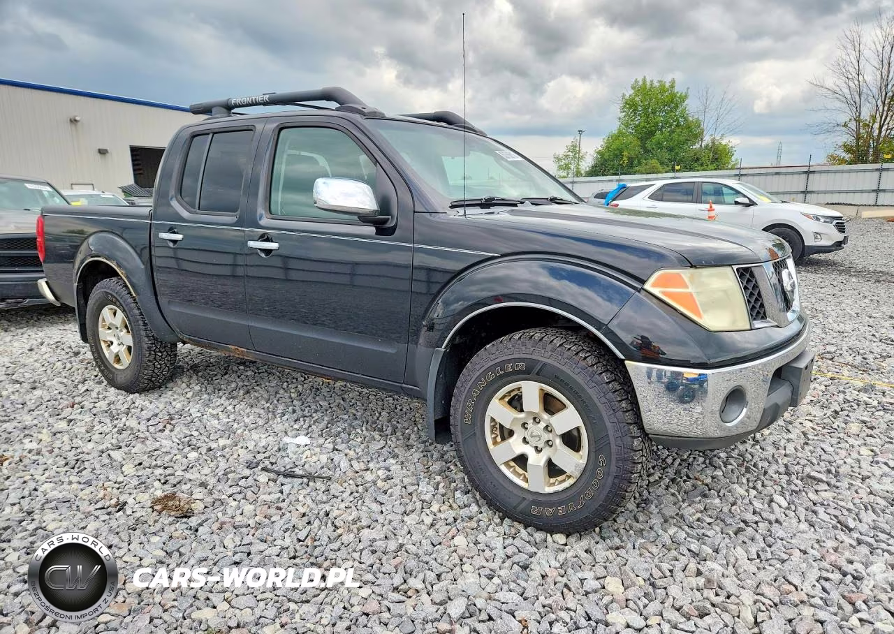 2007 Nissan Frontier VIN:1N6AD07W37C420442 - 4