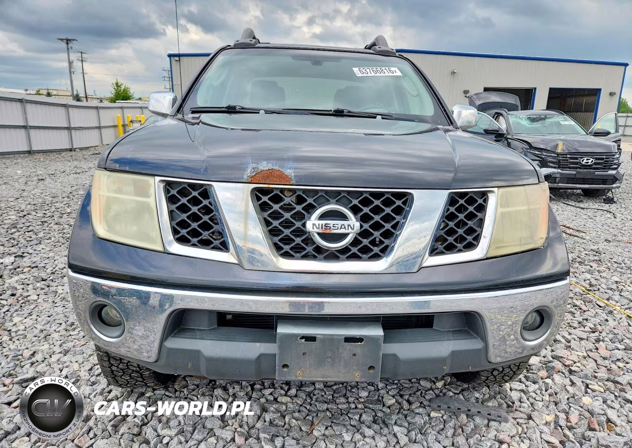 2007 Nissan Frontier VIN:1N6AD07W37C420442 - 5