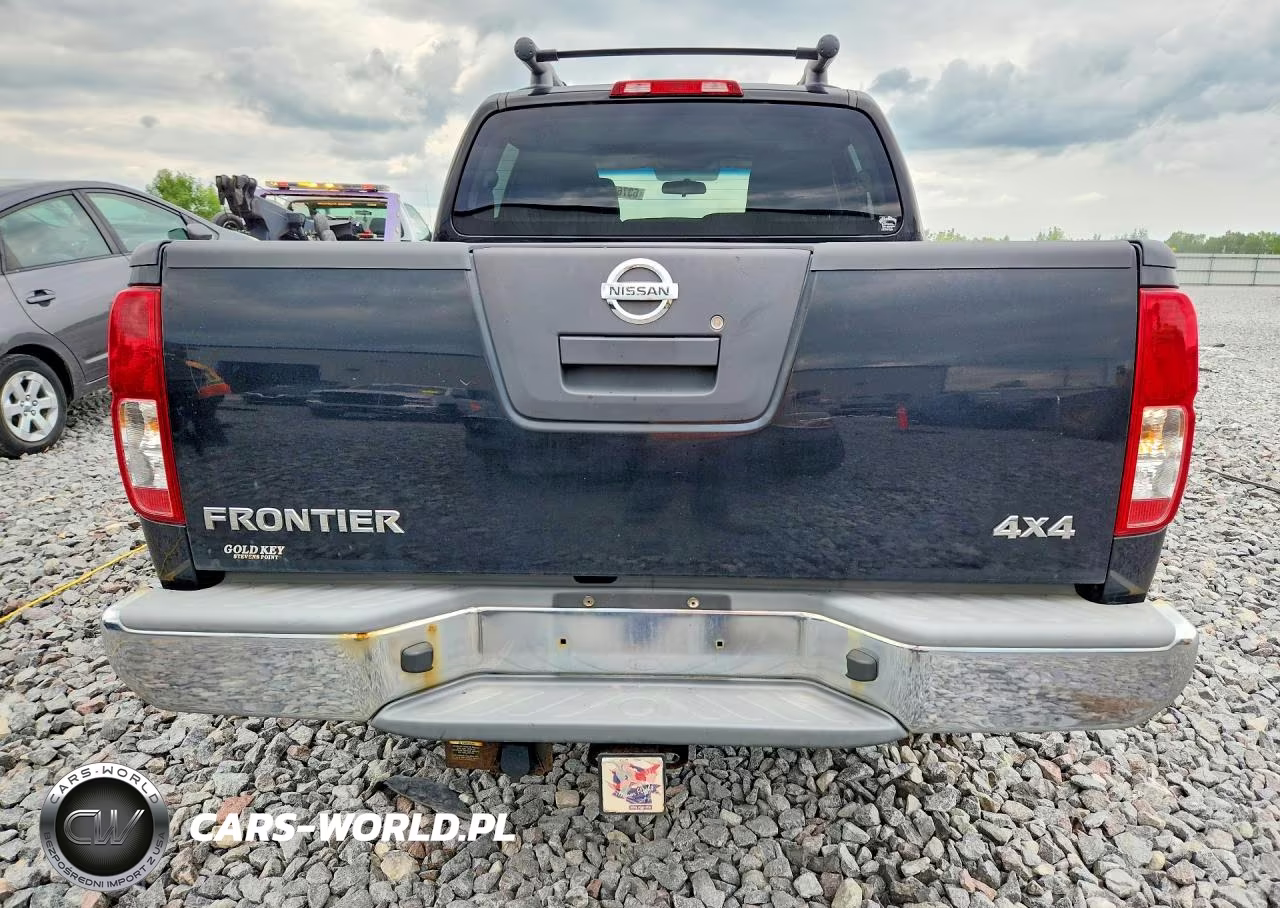 2007 Nissan Frontier VIN:1N6AD07W37C420442 - 6