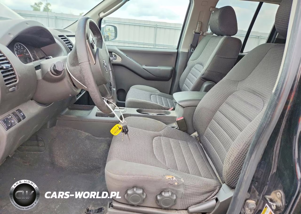 2007 Nissan Frontier VIN:1N6AD07W37C420442 - 7