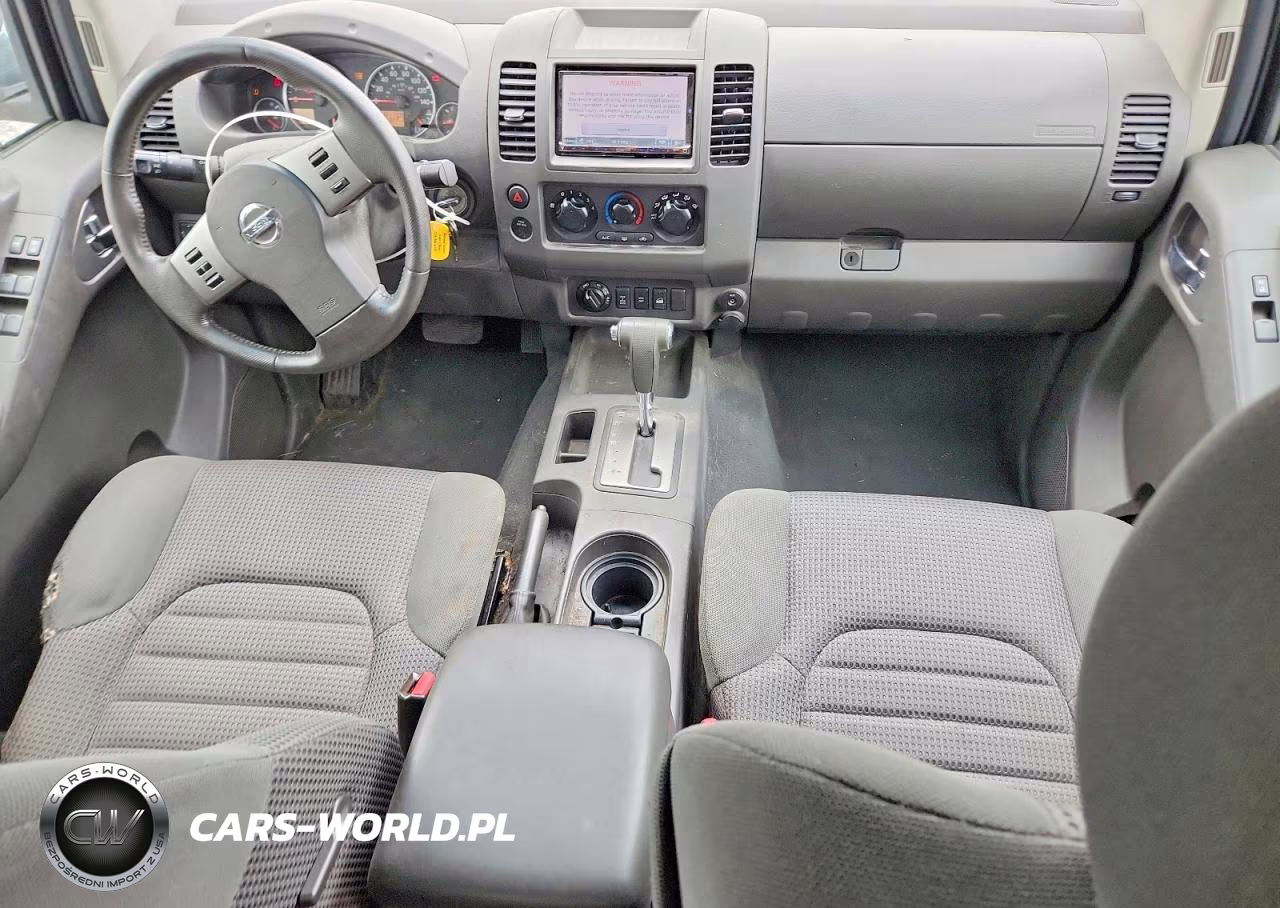2007 Nissan Frontier VIN:1N6AD07W37C420442 - 8