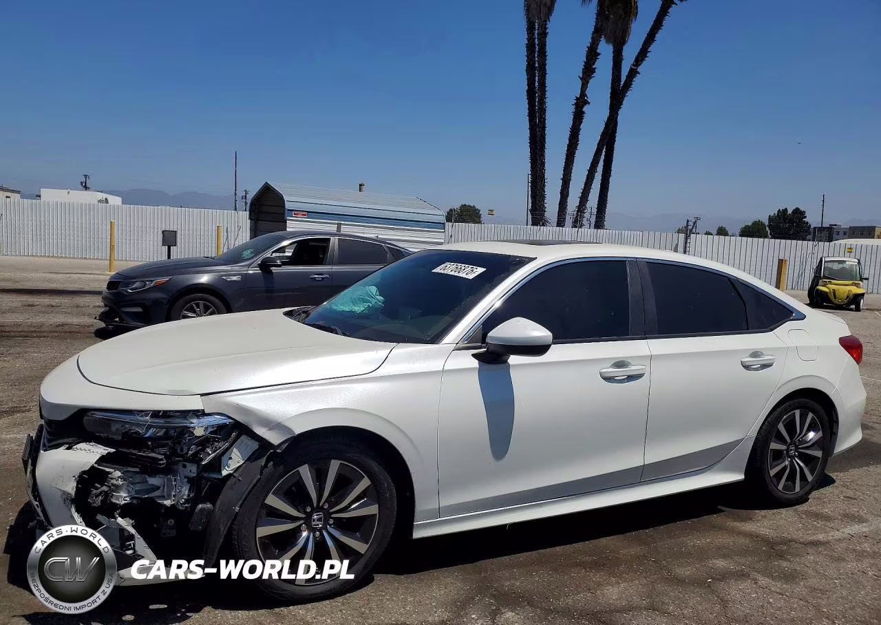 2022 Honda Civic Ex – zdjęcie 1 z 12