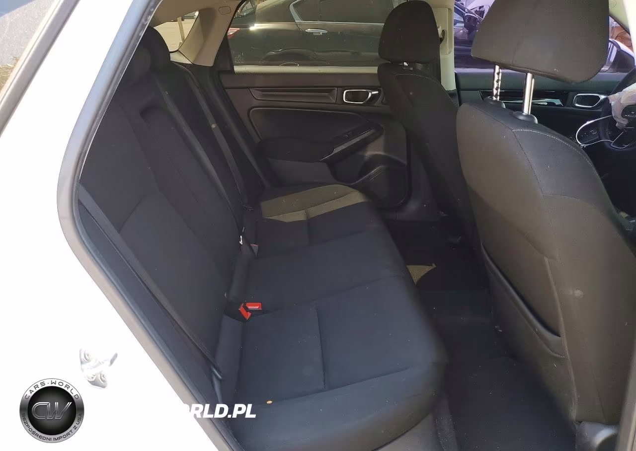 2022 Honda Civic Ex VIN:JHMFE1F71NX002522 - 10