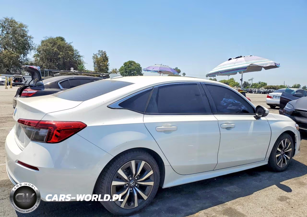 2022 Honda Civic Ex VIN:JHMFE1F71NX002522 - 3
