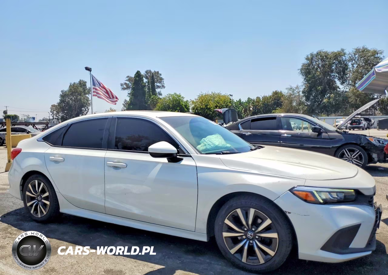 2022 Honda Civic Ex VIN:JHMFE1F71NX002522 - 4