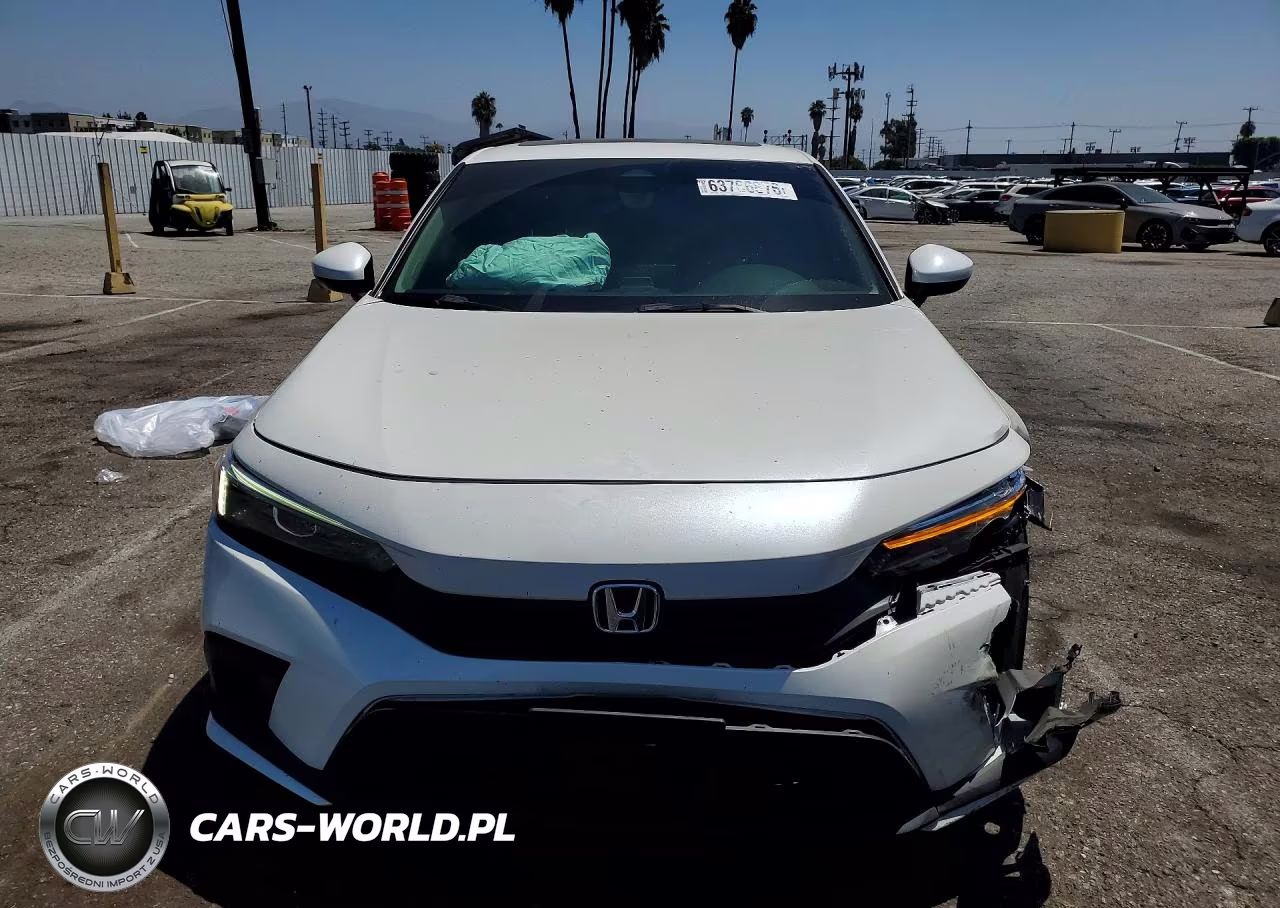 2022 Honda Civic Ex VIN:JHMFE1F71NX002522 - 5