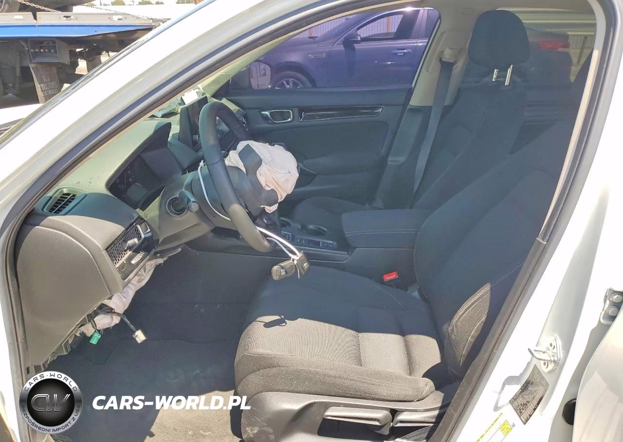 2022 Honda Civic Ex VIN:JHMFE1F71NX002522 - 7