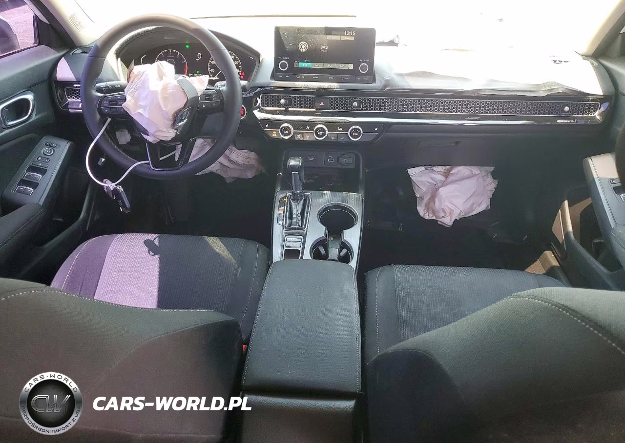 2022 Honda Civic Ex VIN:JHMFE1F71NX002522 - 8