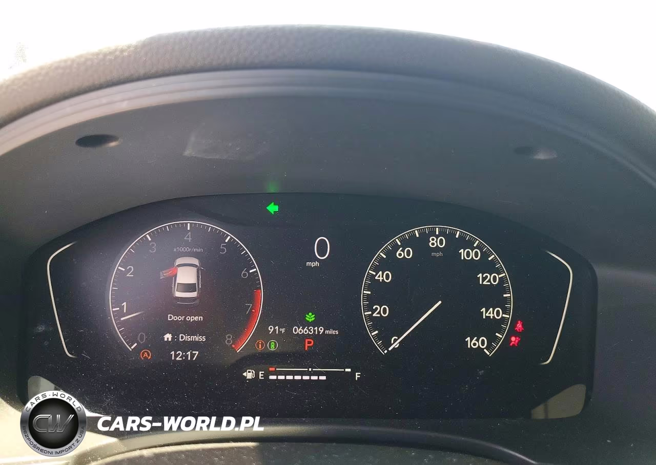 2022 Honda Civic Ex VIN:JHMFE1F71NX002522 - 9