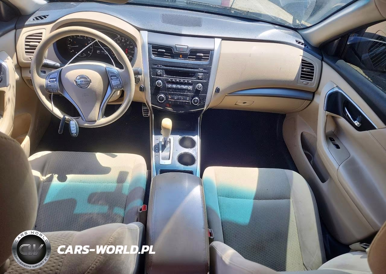 2015 Nissan Altima 2.5 S VIN:1N4AL3AP1FC480569 - 8