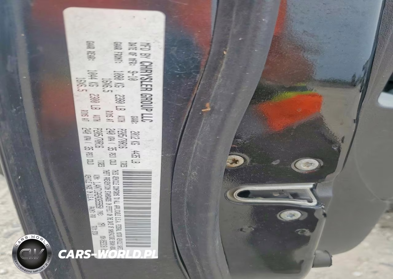 2010 Jeep Patriot Sport VIN:1J4NT1GA2AD655850 - 13