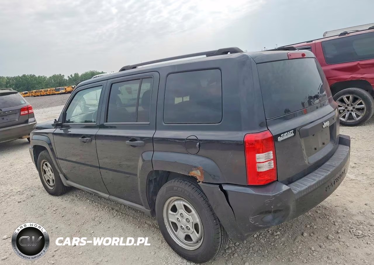 2010 Jeep Patriot Sport VIN:1J4NT1GA2AD655850 - 2