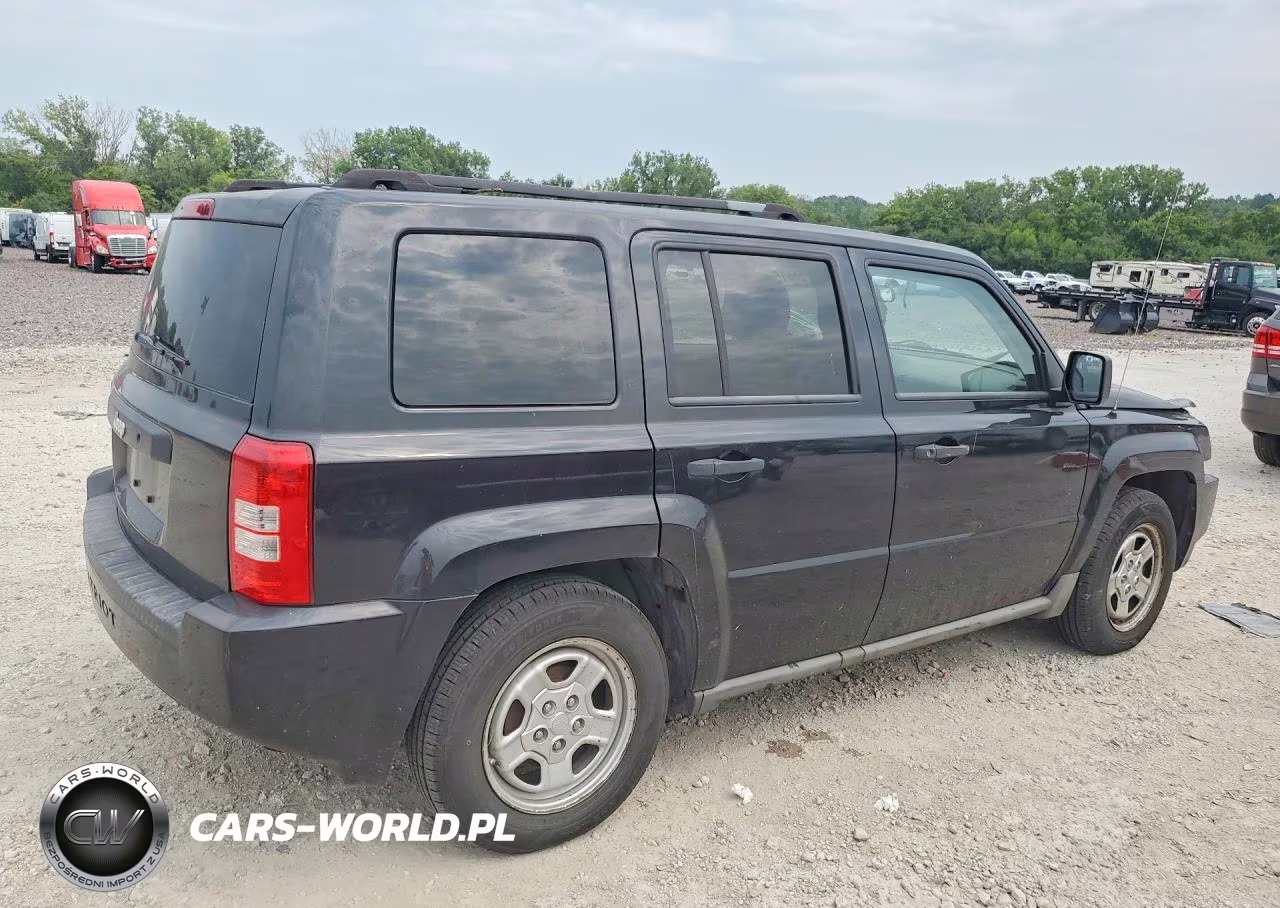 2010 Jeep Patriot Sport VIN:1J4NT1GA2AD655850 - 3