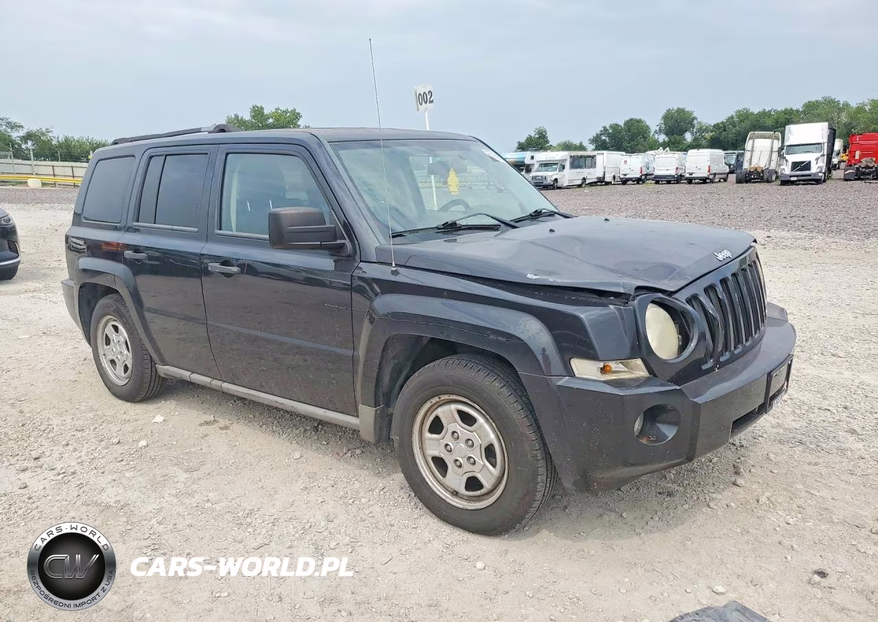 2010 Jeep Patriot Sport VIN:1J4NT1GA2AD655850 - 4
