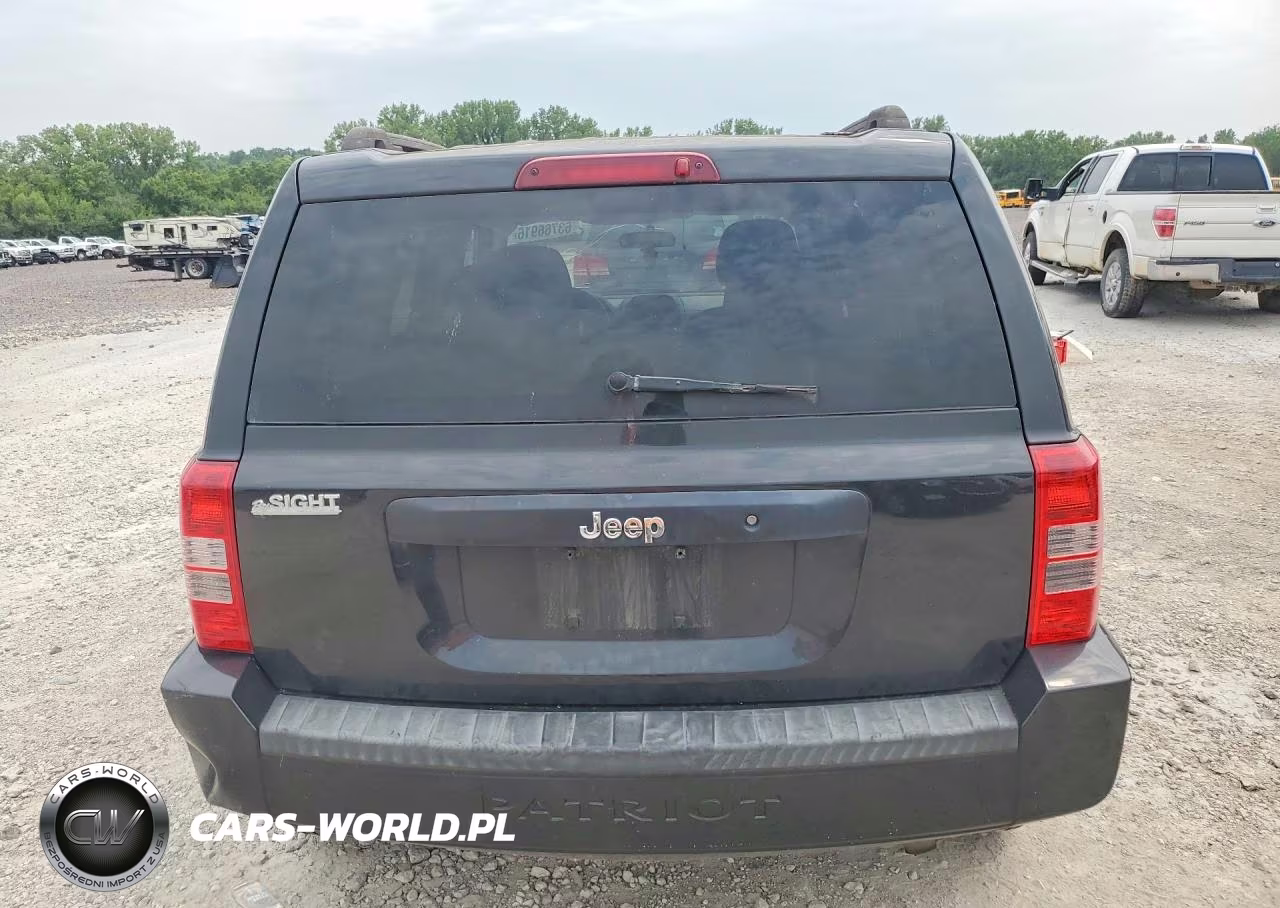 2010 Jeep Patriot Sport VIN:1J4NT1GA2AD655850 - 6