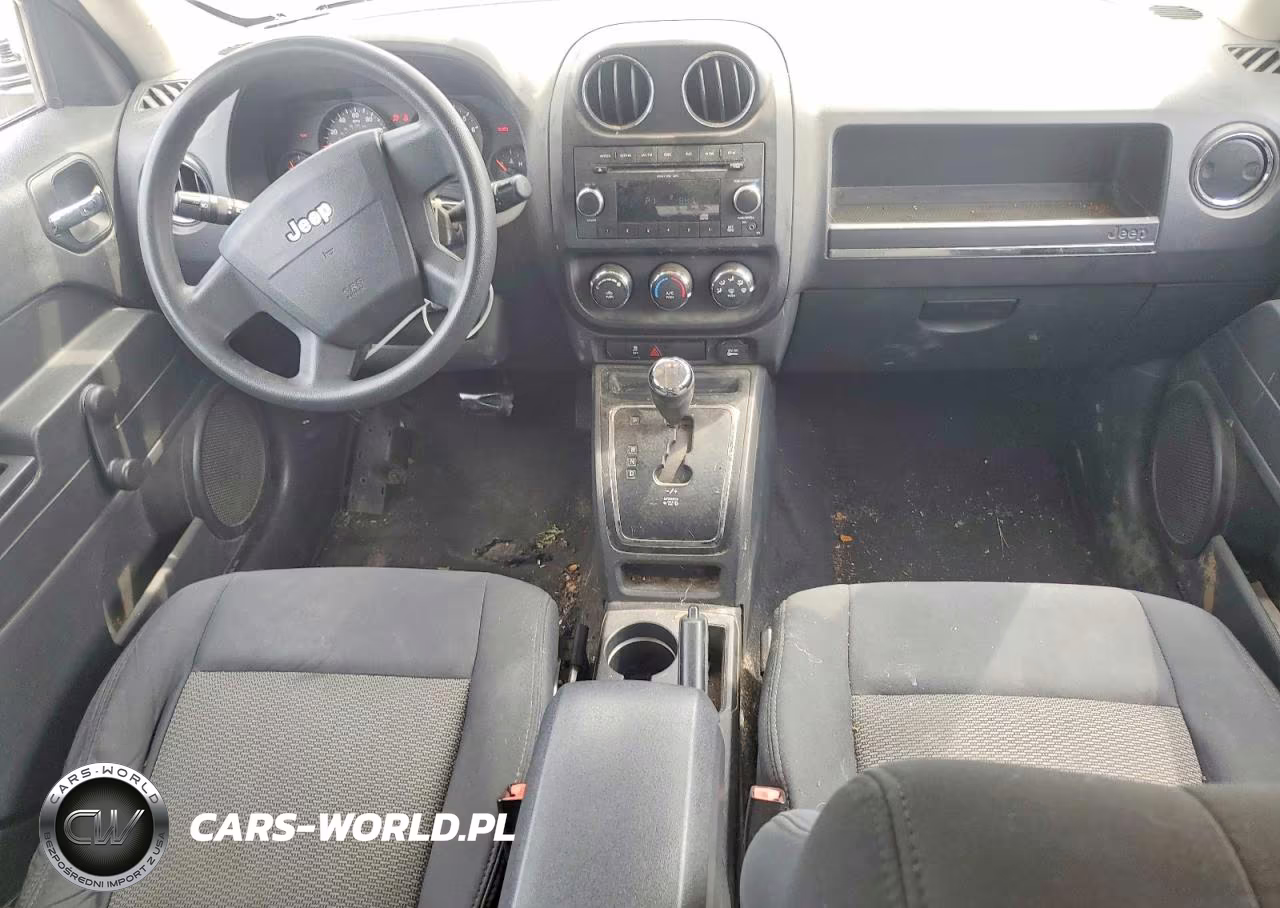 2010 Jeep Patriot Sport VIN:1J4NT1GA2AD655850 - 8