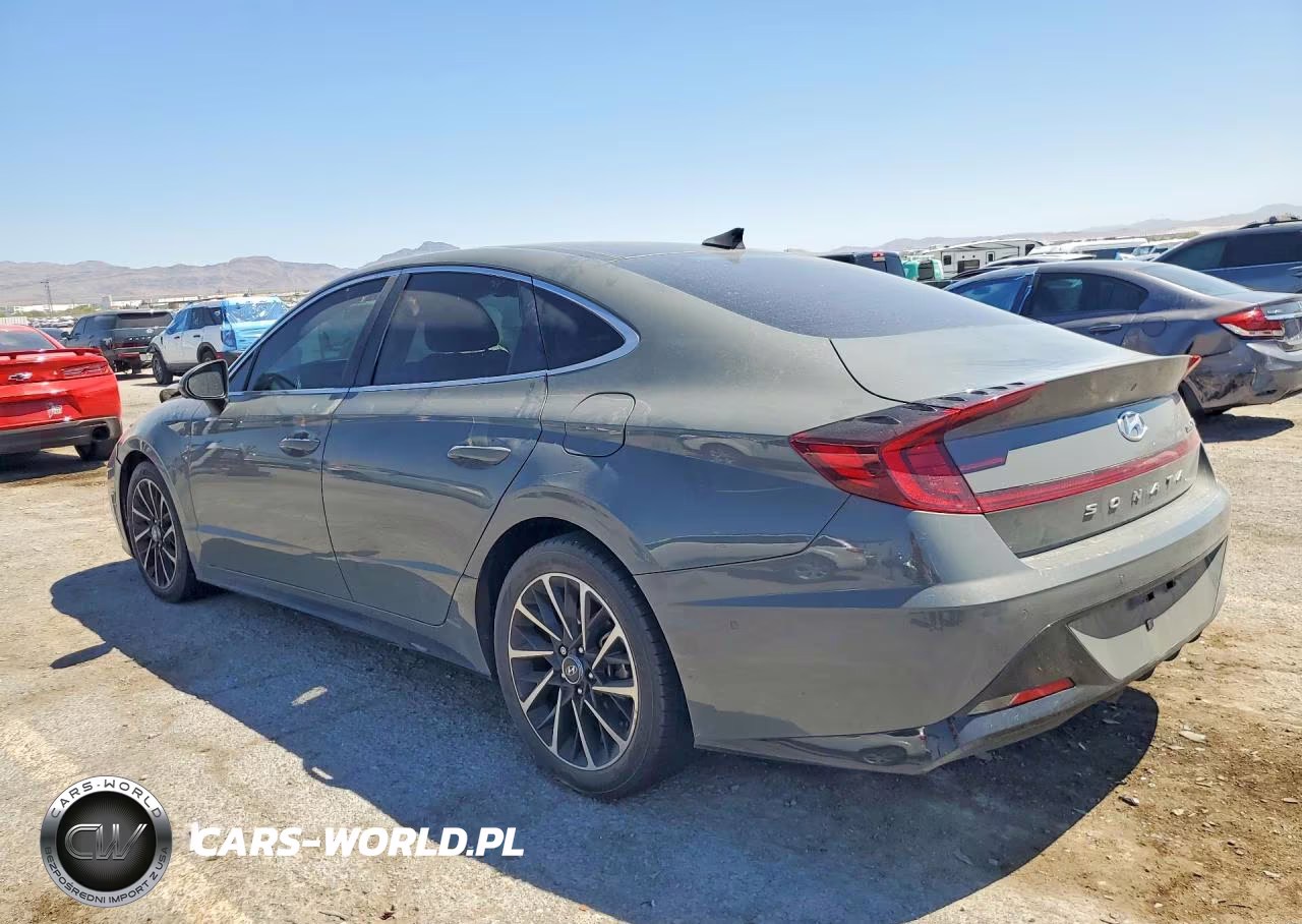 2021 Hyundai Sonata Limited VIN:5NPEH4J27MH089502 - 2