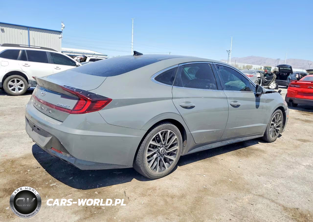 2021 Hyundai Sonata Limited VIN:5NPEH4J27MH089502 - 3