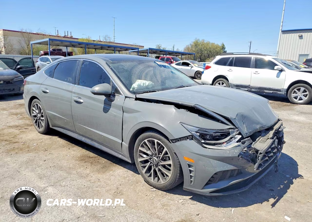 2021 Hyundai Sonata Limited VIN:5NPEH4J27MH089502 - 4