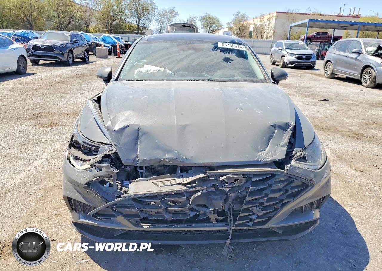 2021 Hyundai Sonata Limited VIN:5NPEH4J27MH089502 - 5