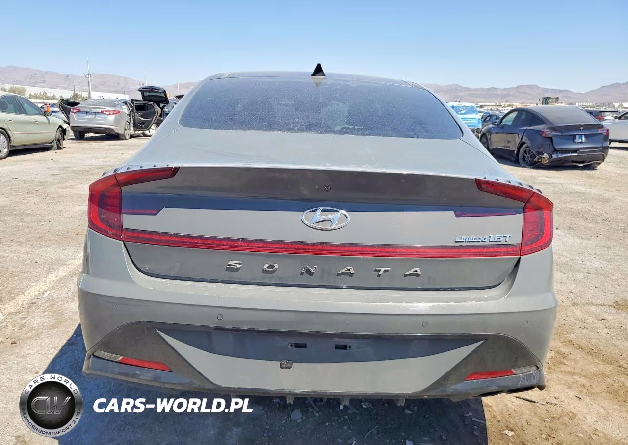 2021 Hyundai Sonata Limited VIN:5NPEH4J27MH089502 - 6