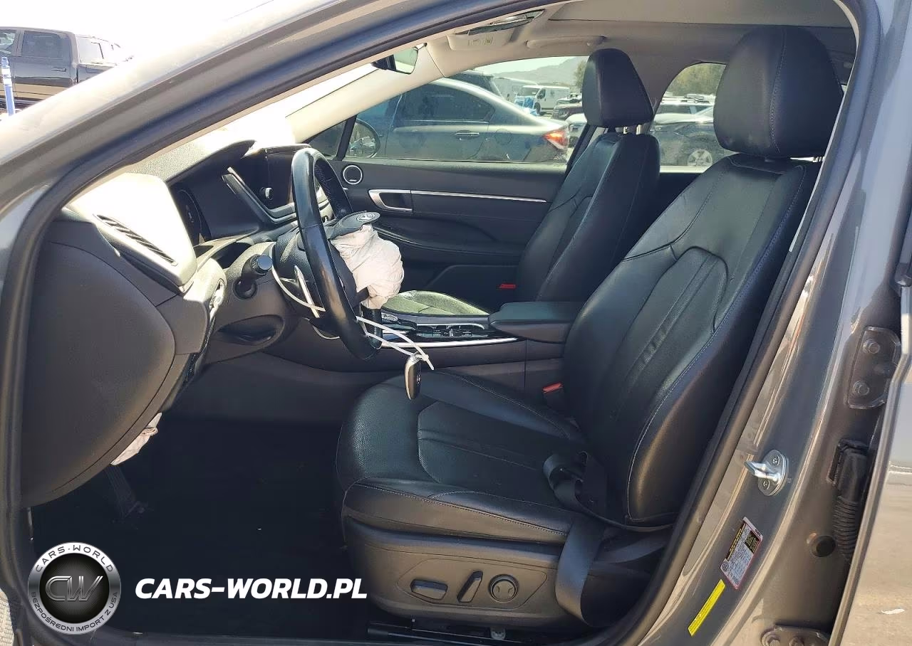 2021 Hyundai Sonata Limited VIN:5NPEH4J27MH089502 - 7