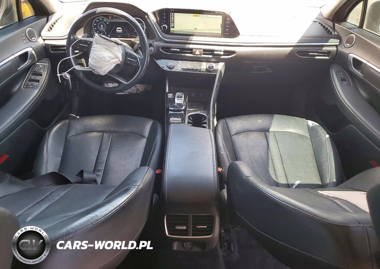 2021 Hyundai Sonata Limited VIN:5NPEH4J27MH089502 - 8