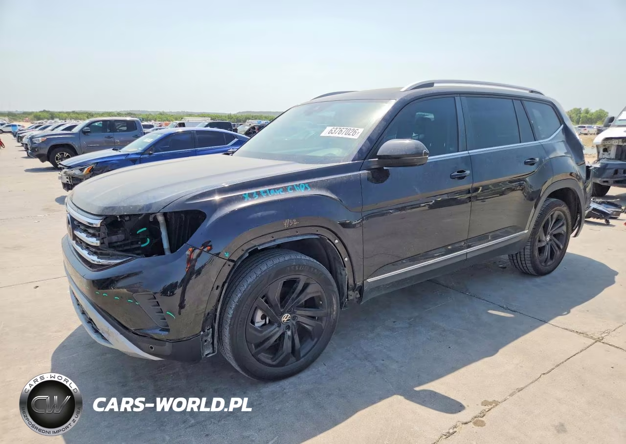 2021 Volkswagen Atlas Sel – zdjęcie 1 z 14