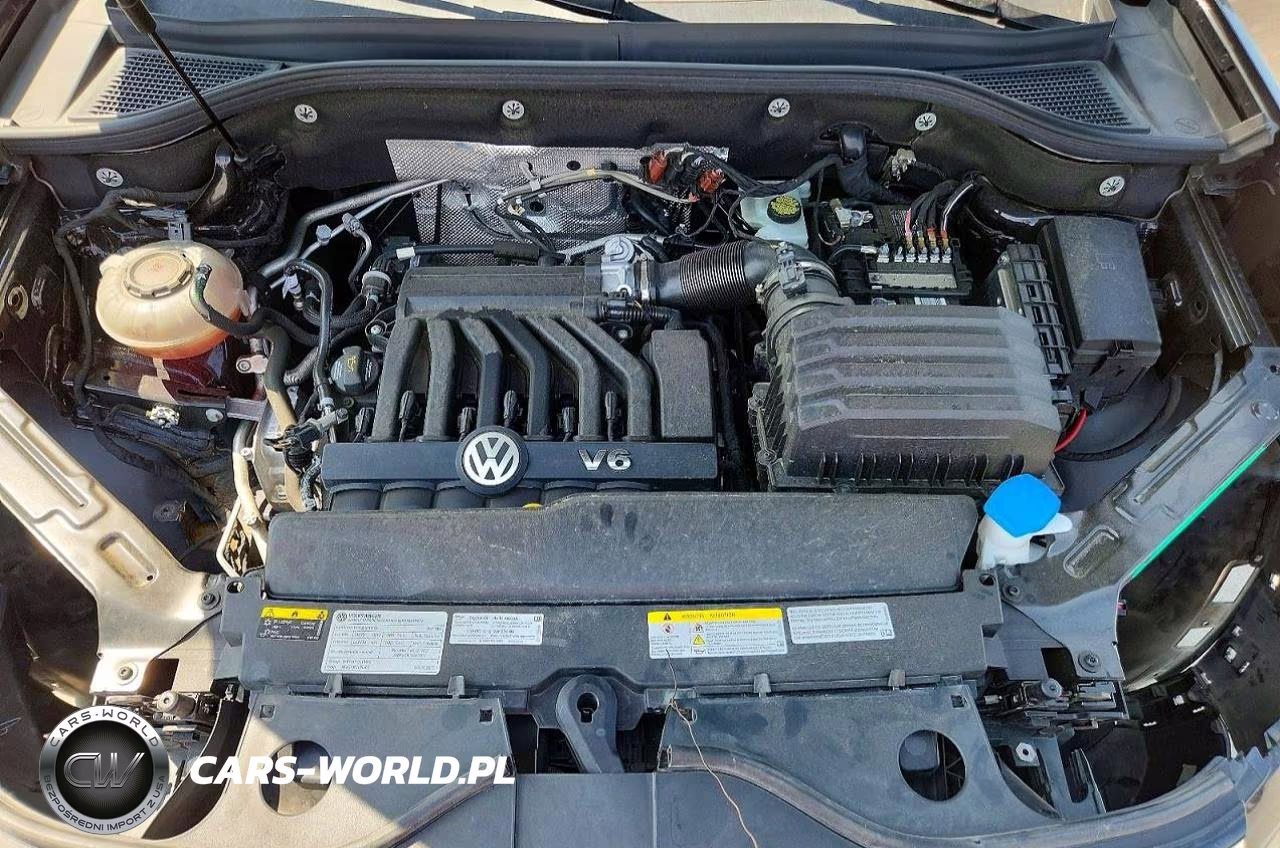 2021 Volkswagen Atlas Sel VIN:1V2BR2CA7MC569462 - 12