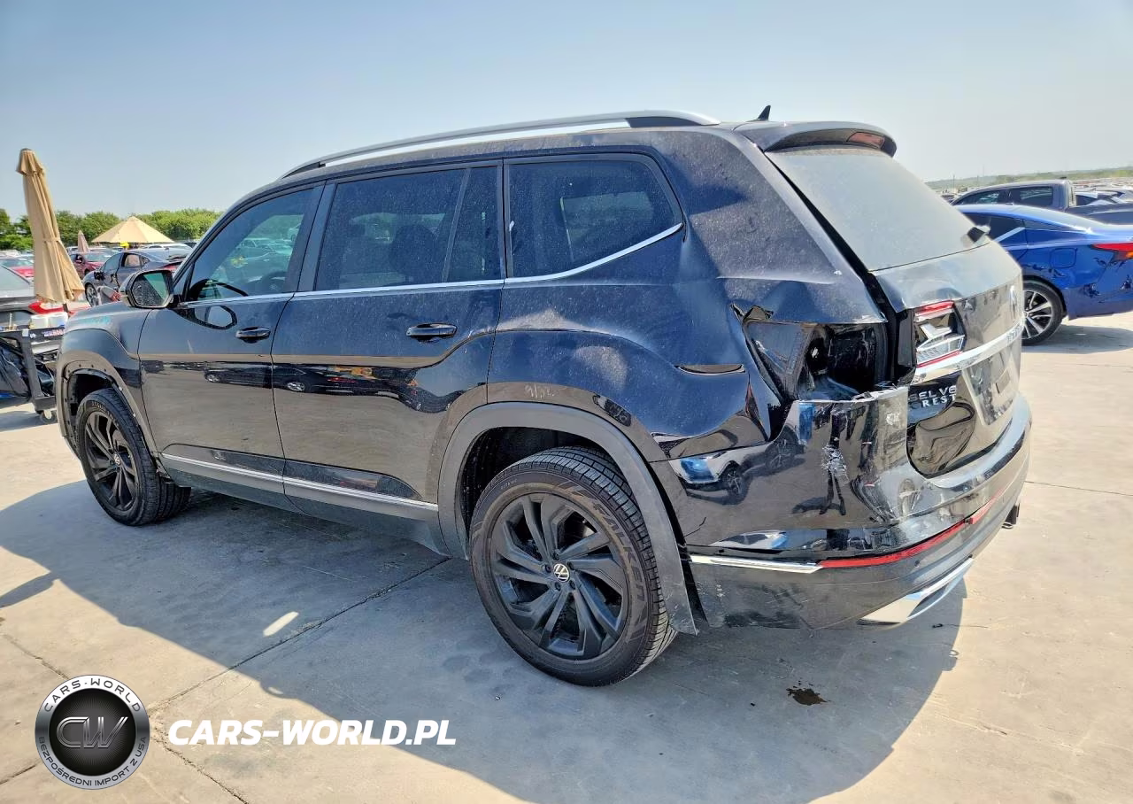 2021 Volkswagen Atlas Sel VIN:1V2BR2CA7MC569462 - 2