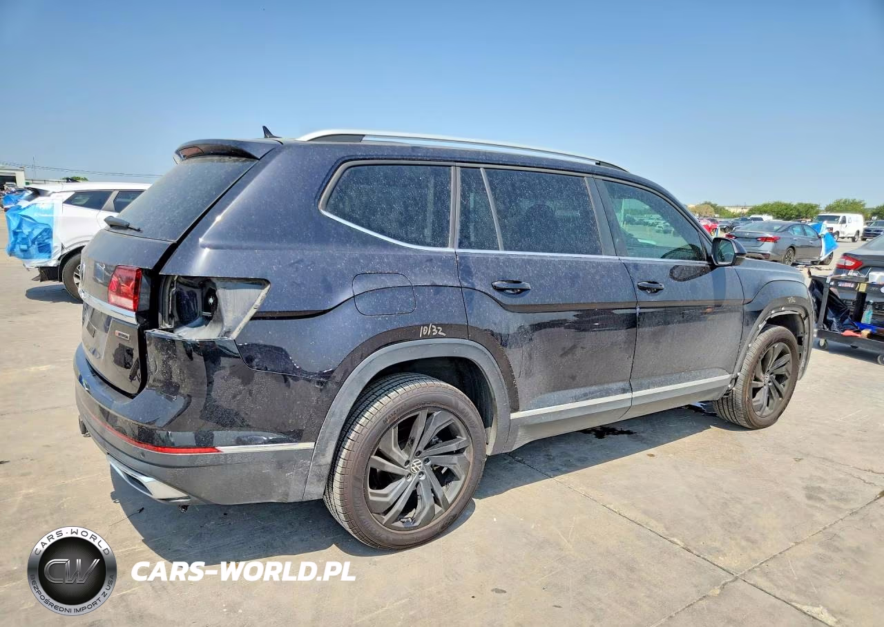 2021 Volkswagen Atlas Sel VIN:1V2BR2CA7MC569462 - 3