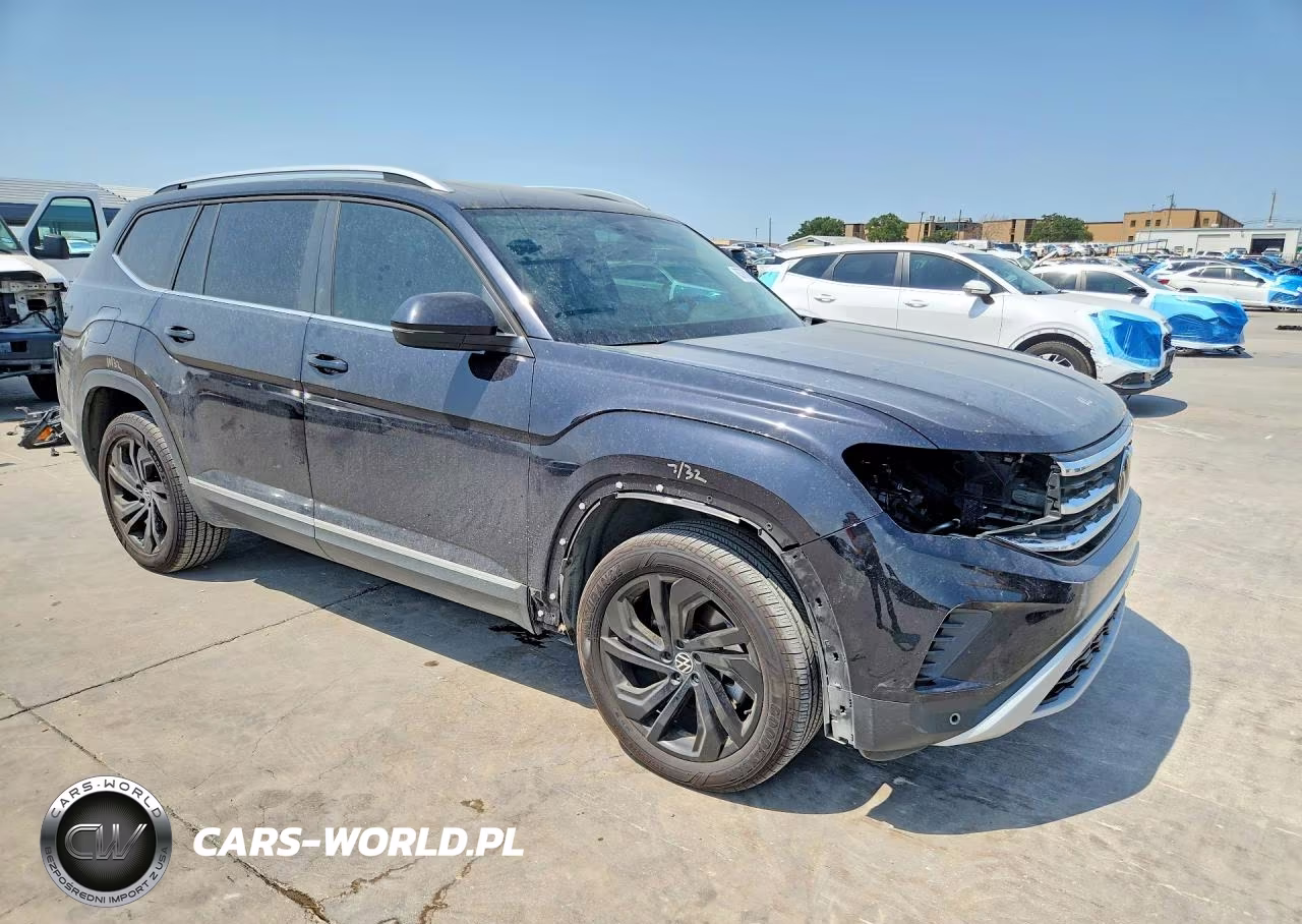 2021 Volkswagen Atlas Sel VIN:1V2BR2CA7MC569462 - 4