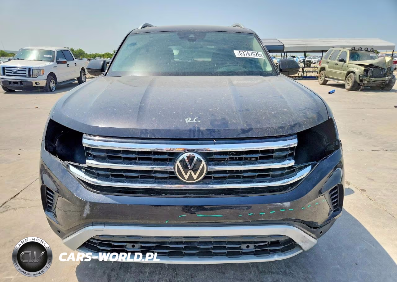 2021 Volkswagen Atlas Sel VIN:1V2BR2CA7MC569462 - 5