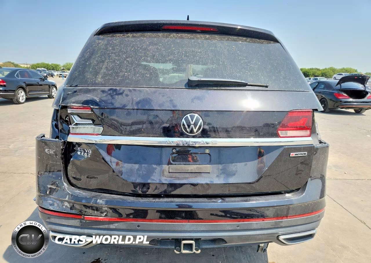 2021 Volkswagen Atlas Sel VIN:1V2BR2CA7MC569462 - 6