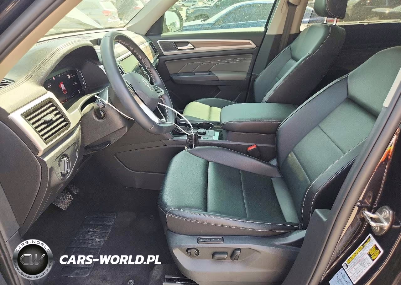 2021 Volkswagen Atlas Sel VIN:1V2BR2CA7MC569462 - 7
