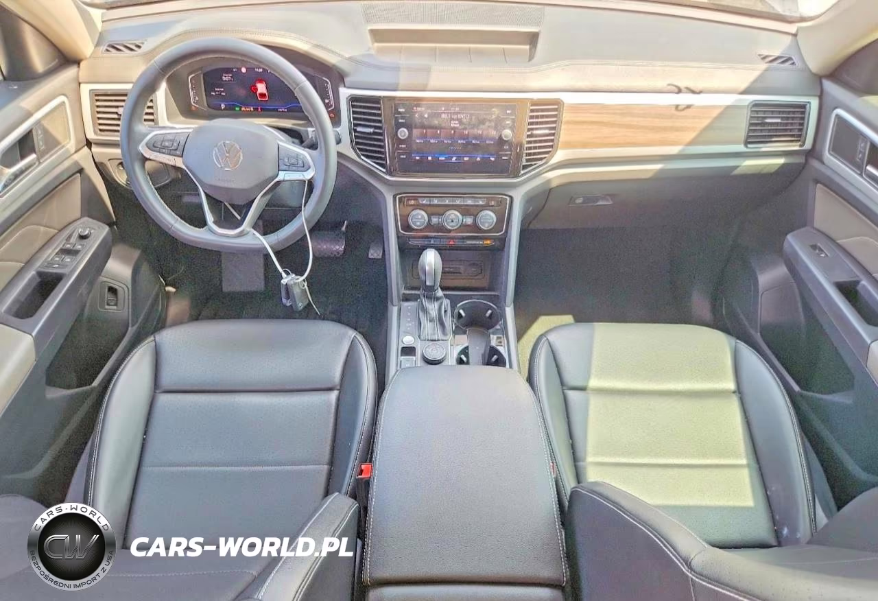 2021 Volkswagen Atlas Sel VIN:1V2BR2CA7MC569462 - 8