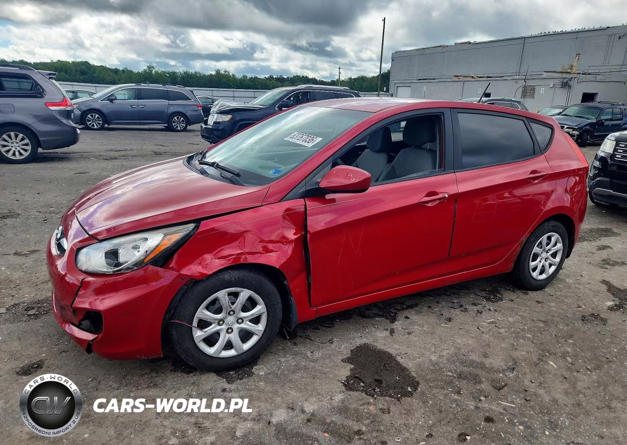 2013 Hyundai Accent Gs
