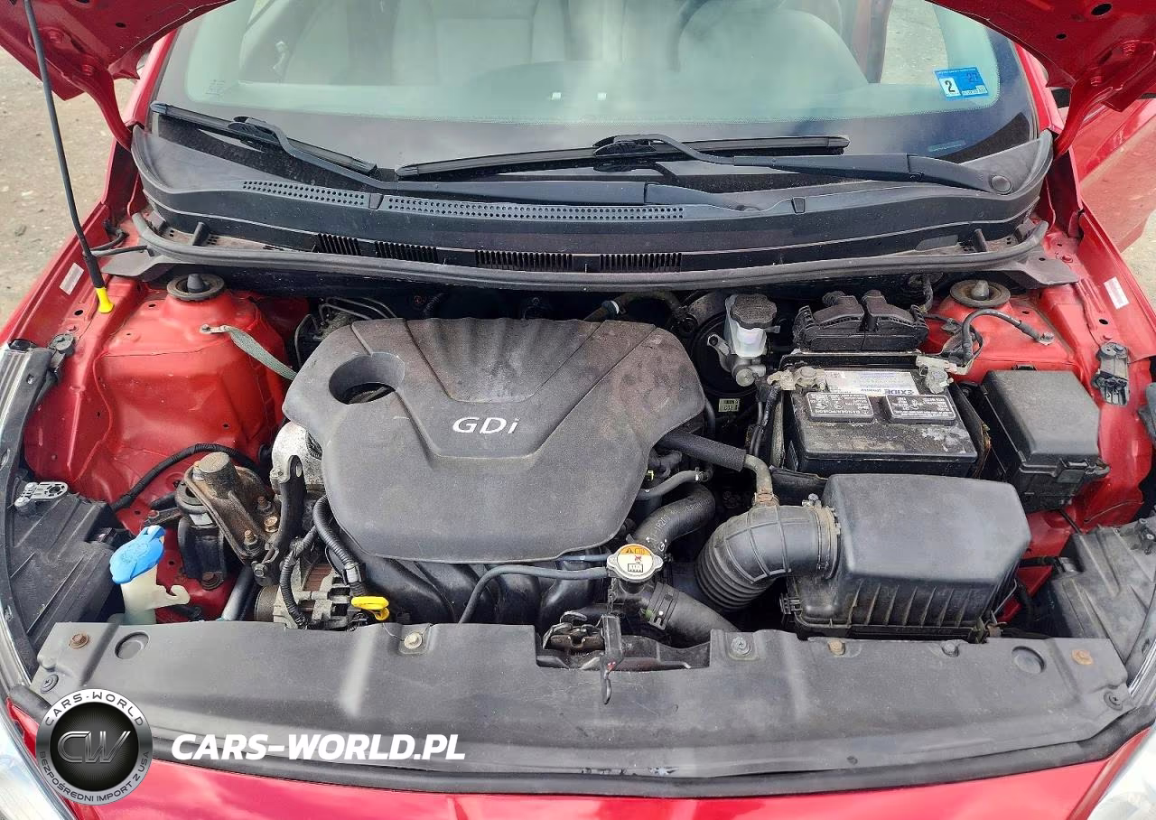 2013 Hyundai Accent Gs VIN:KMHCT5AE3DU076012 - 11