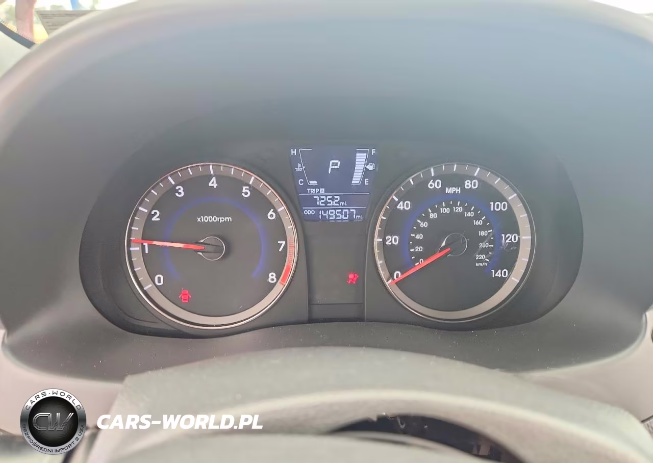 2013 Hyundai Accent Gs VIN:KMHCT5AE3DU076012 - 9