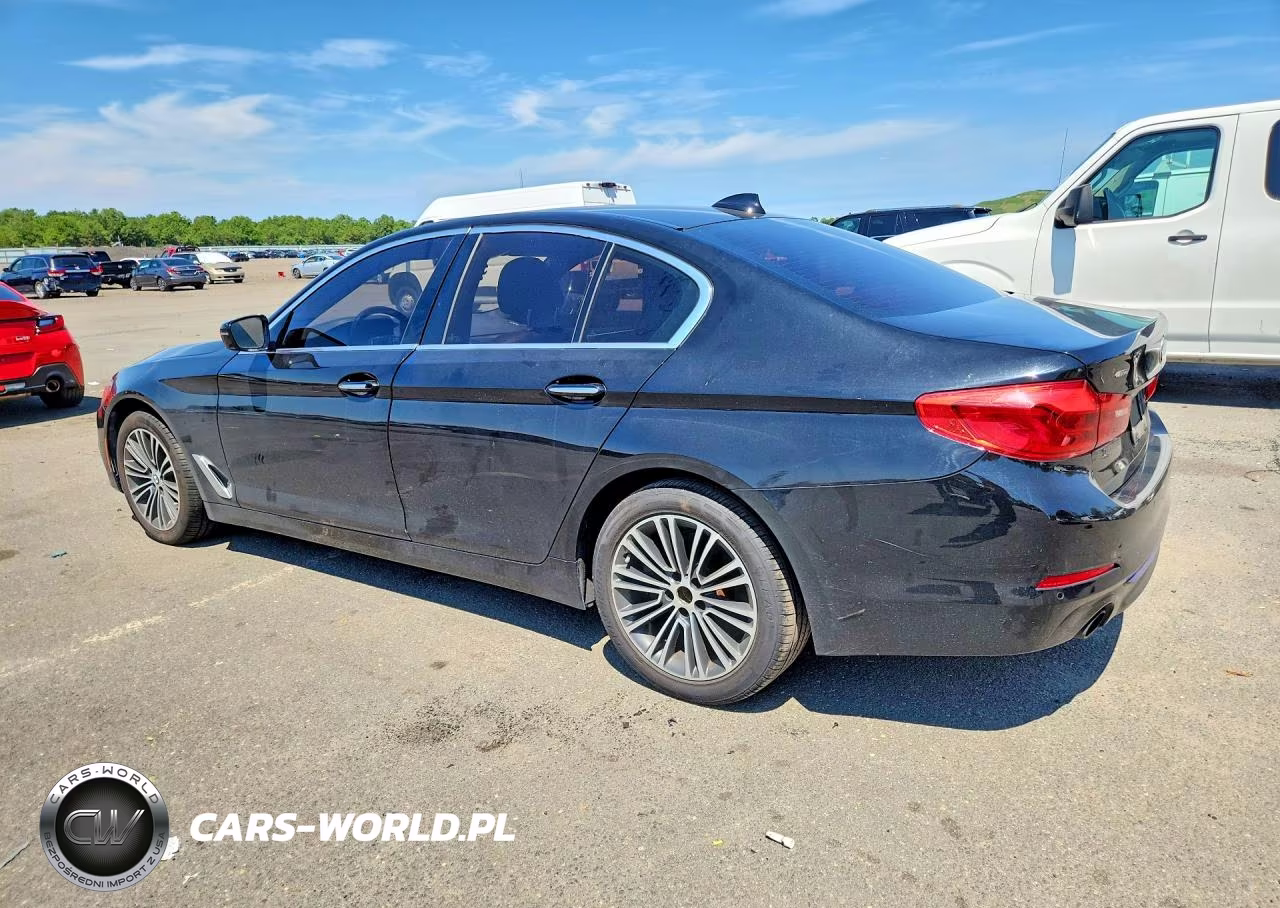 2018 BMW 530 Xi VIN:WBAJA7C57JG908226 - 2