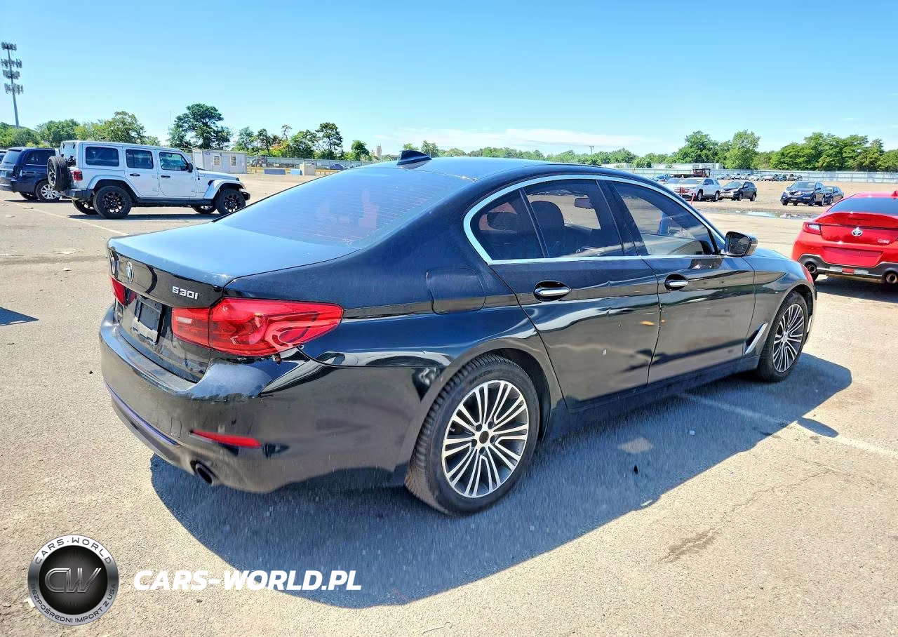 2018 BMW 530 Xi VIN:WBAJA7C57JG908226 - 3