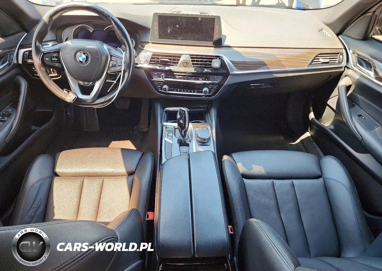 2018 BMW 530 Xi VIN:WBAJA7C57JG908226 - 8