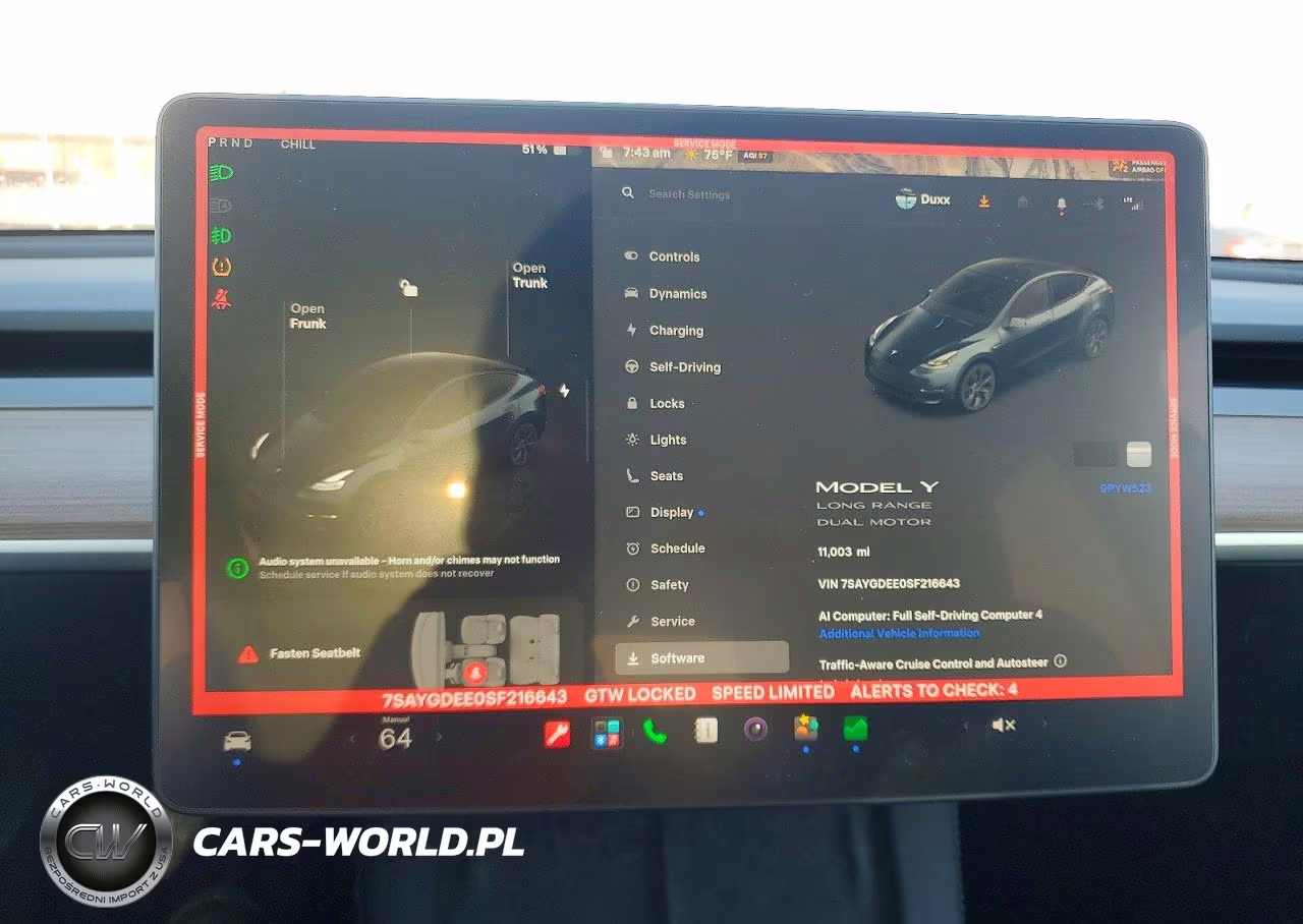 2025 Tesla Model Y VIN:7SAYGDEE0SF216643 - 9
