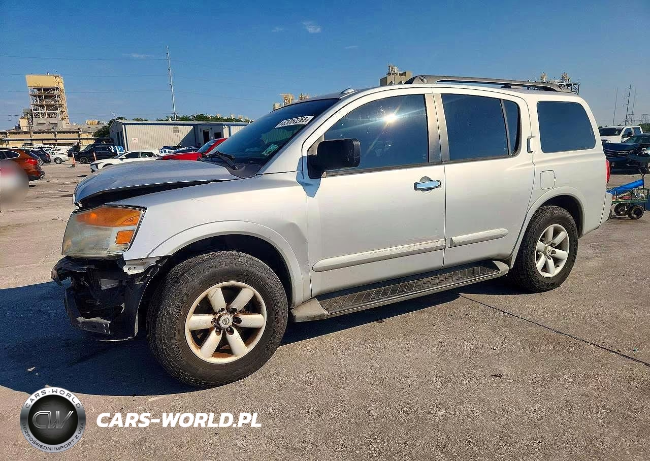 2015 Nissan Armada Sv