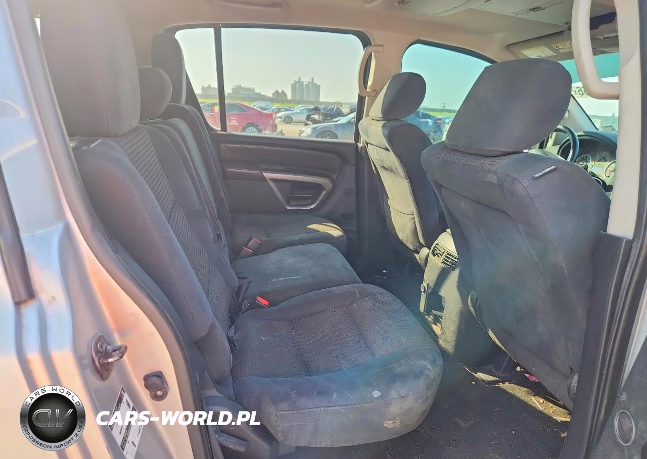 2015 Nissan Armada Sv VIN:5N1BA0NDXFN617642 - 11