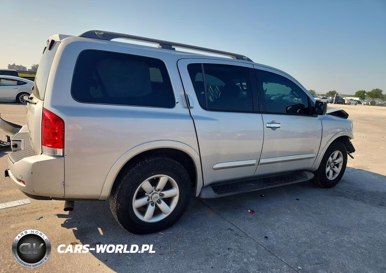 2015 Nissan Armada Sv VIN:5N1BA0NDXFN617642 - 3